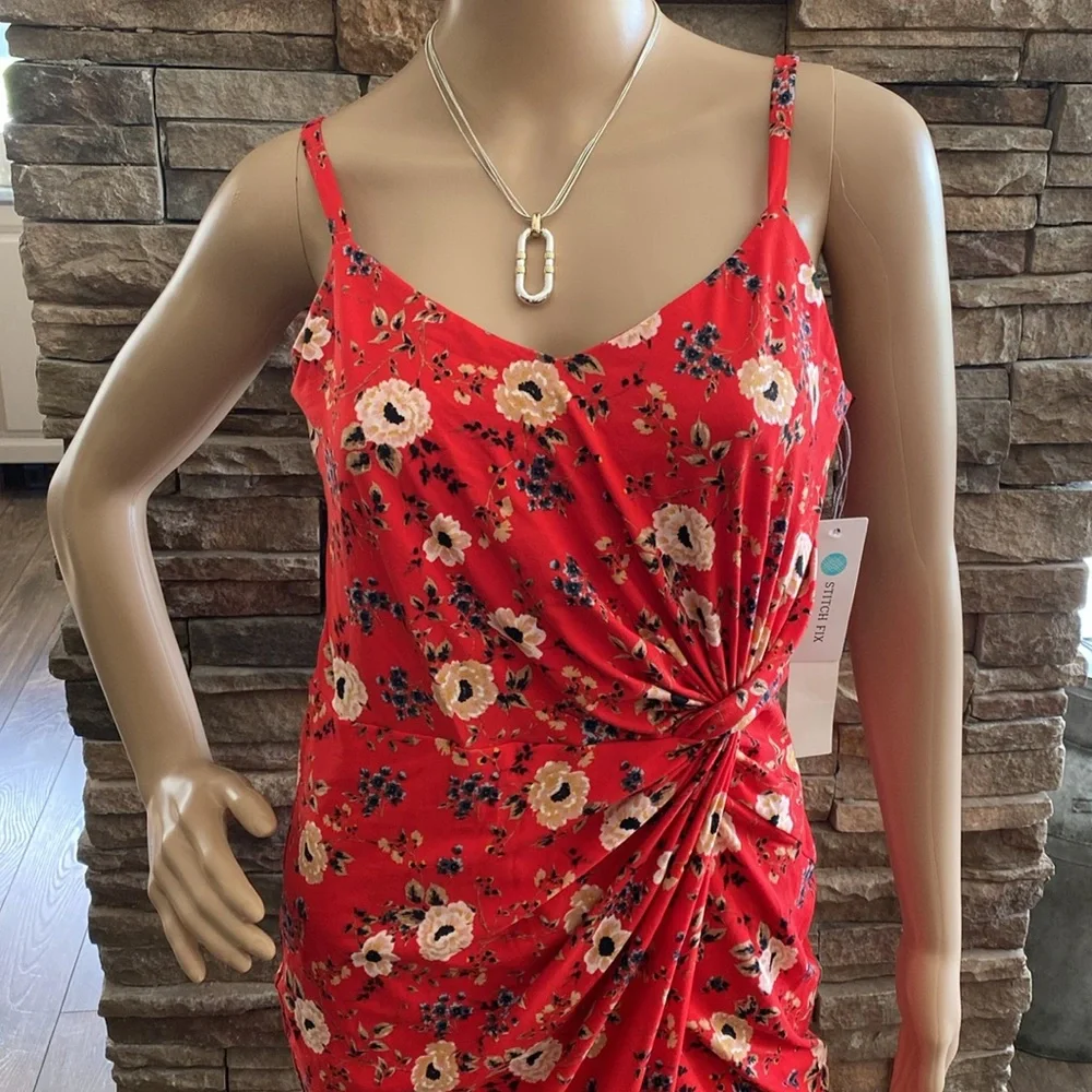 Nine Britton Asymmetrical Dress - Picture 3 of 7